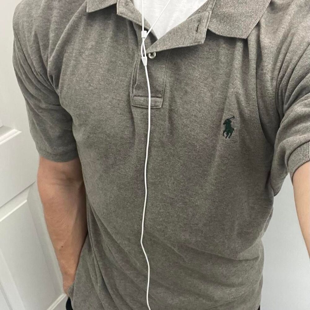 Polo-ralph-lauren Men's Grey Polo-shirts